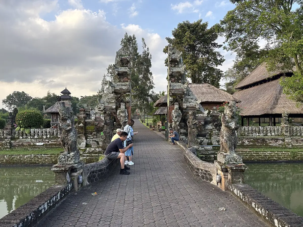 Het tempelcomplex Pura Taman Ayun in Mengwi — Pura Taman Ayun in Mengwi